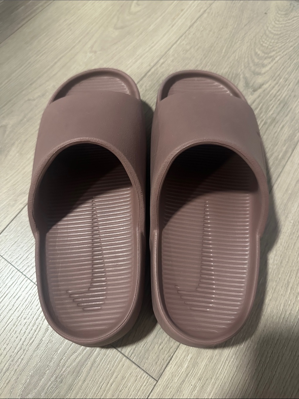 Nike Women's Slide Sandals in Mauve